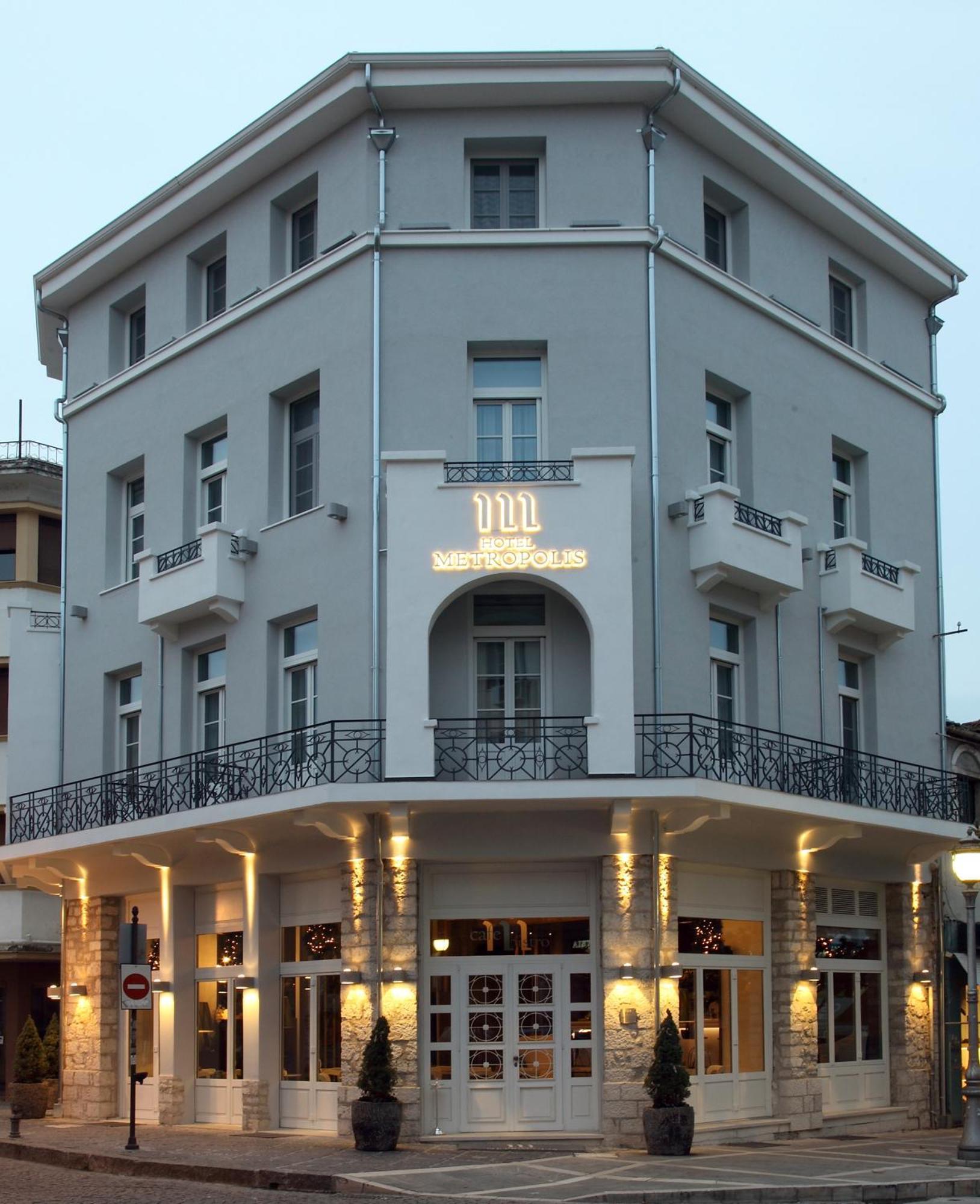 Hotel Metropolis يانينة المظهر الخارجي الصورة