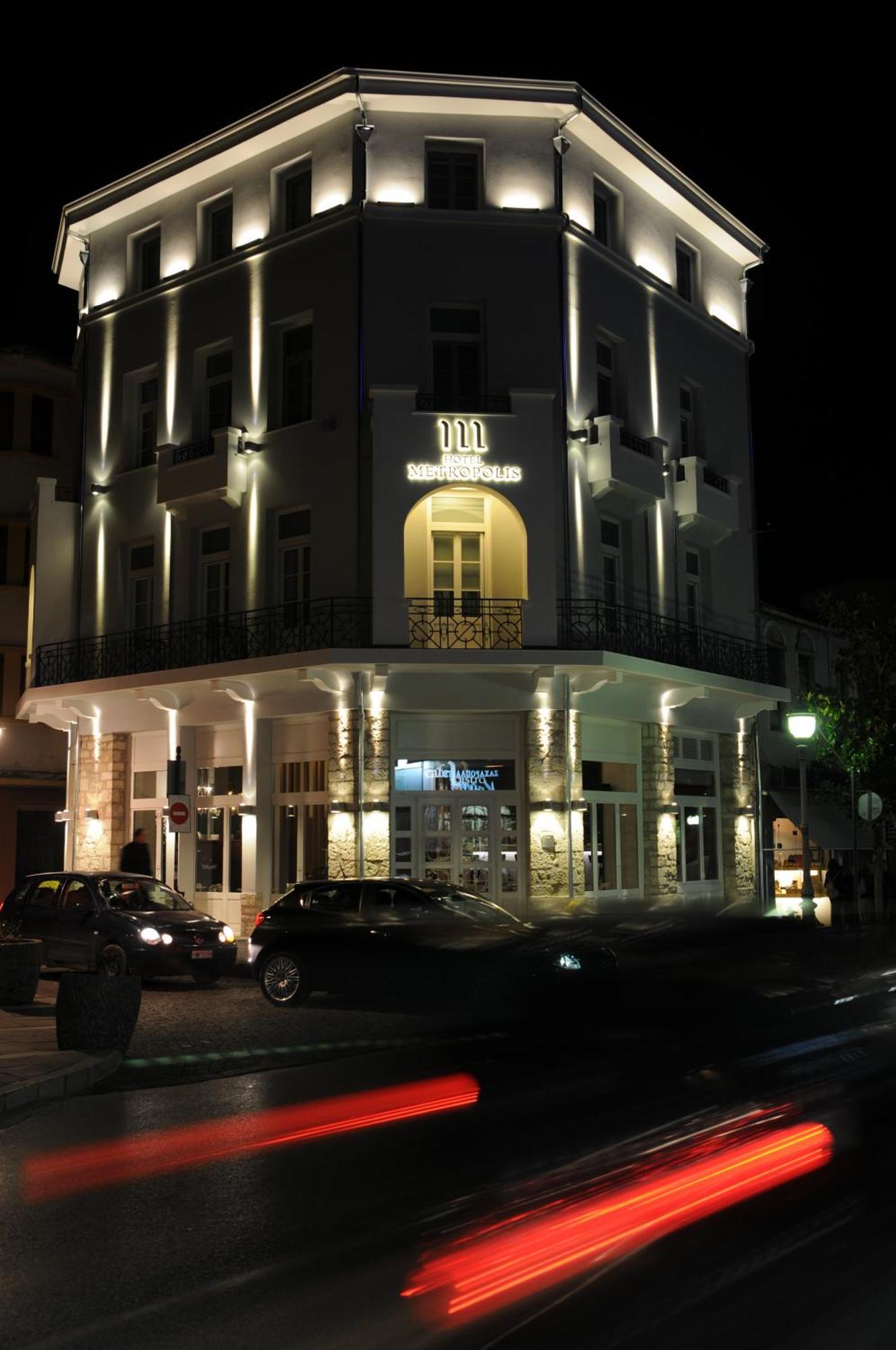 Hotel Metropolis يانينة المظهر الخارجي الصورة