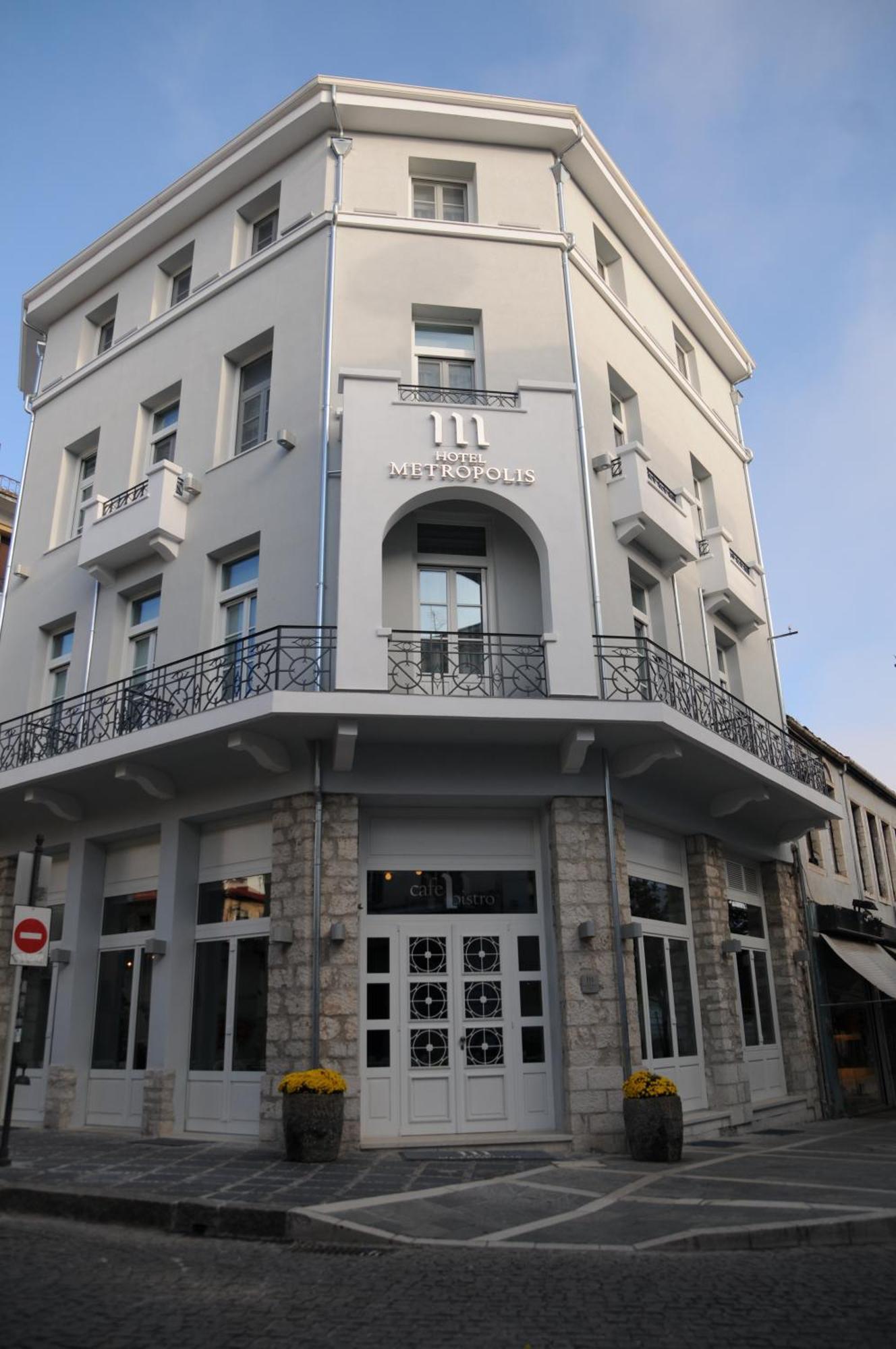 Hotel Metropolis يانينة المظهر الخارجي الصورة