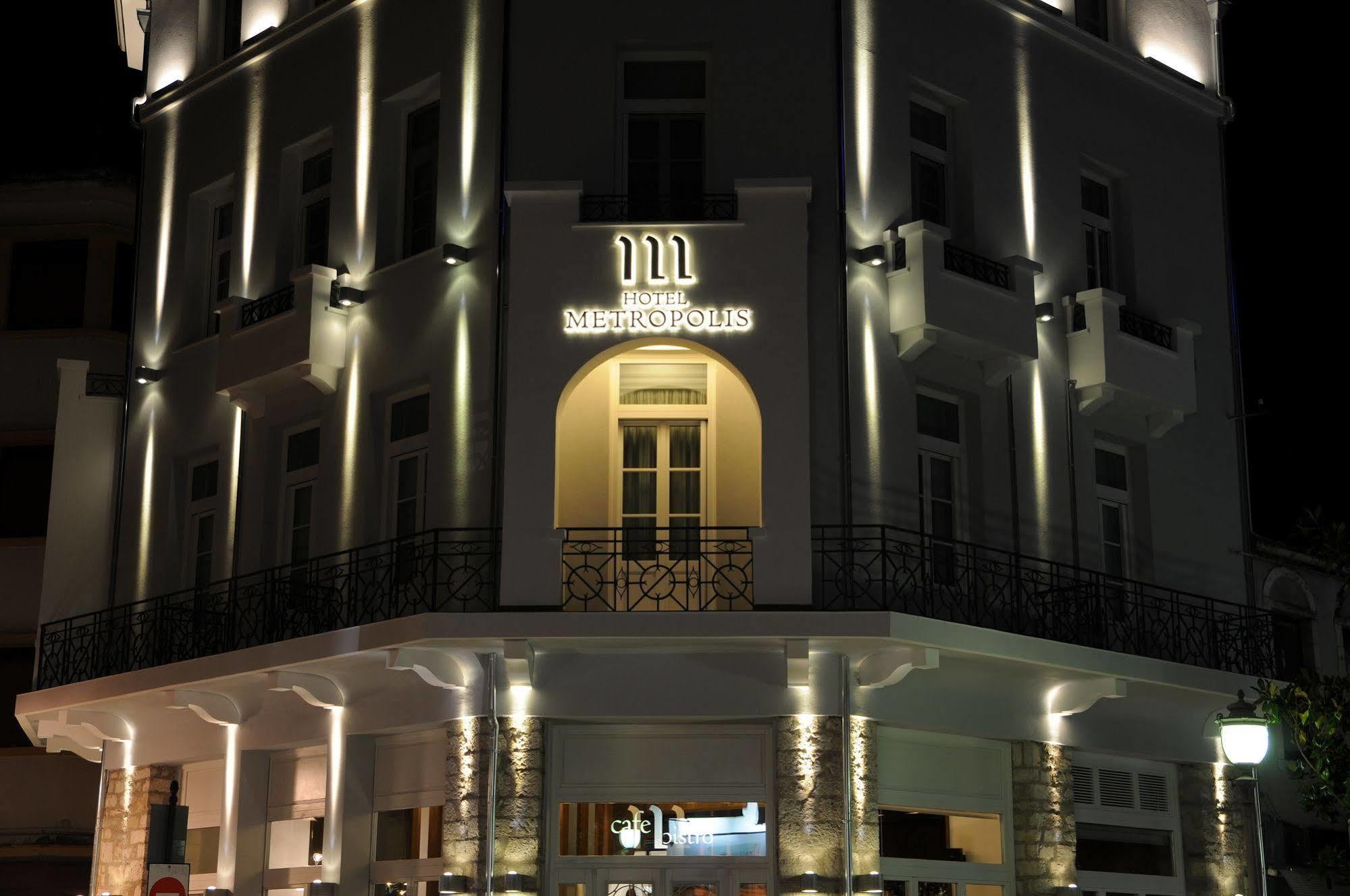 Hotel Metropolis يانينة المظهر الخارجي الصورة