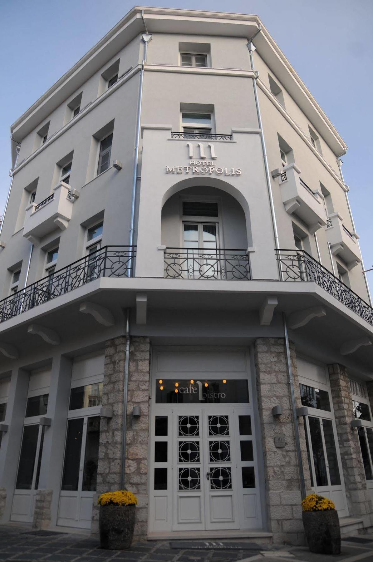 Hotel Metropolis يانينة المظهر الخارجي الصورة